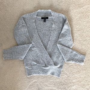 Forever 21 Long Sleeve Grey Sweater